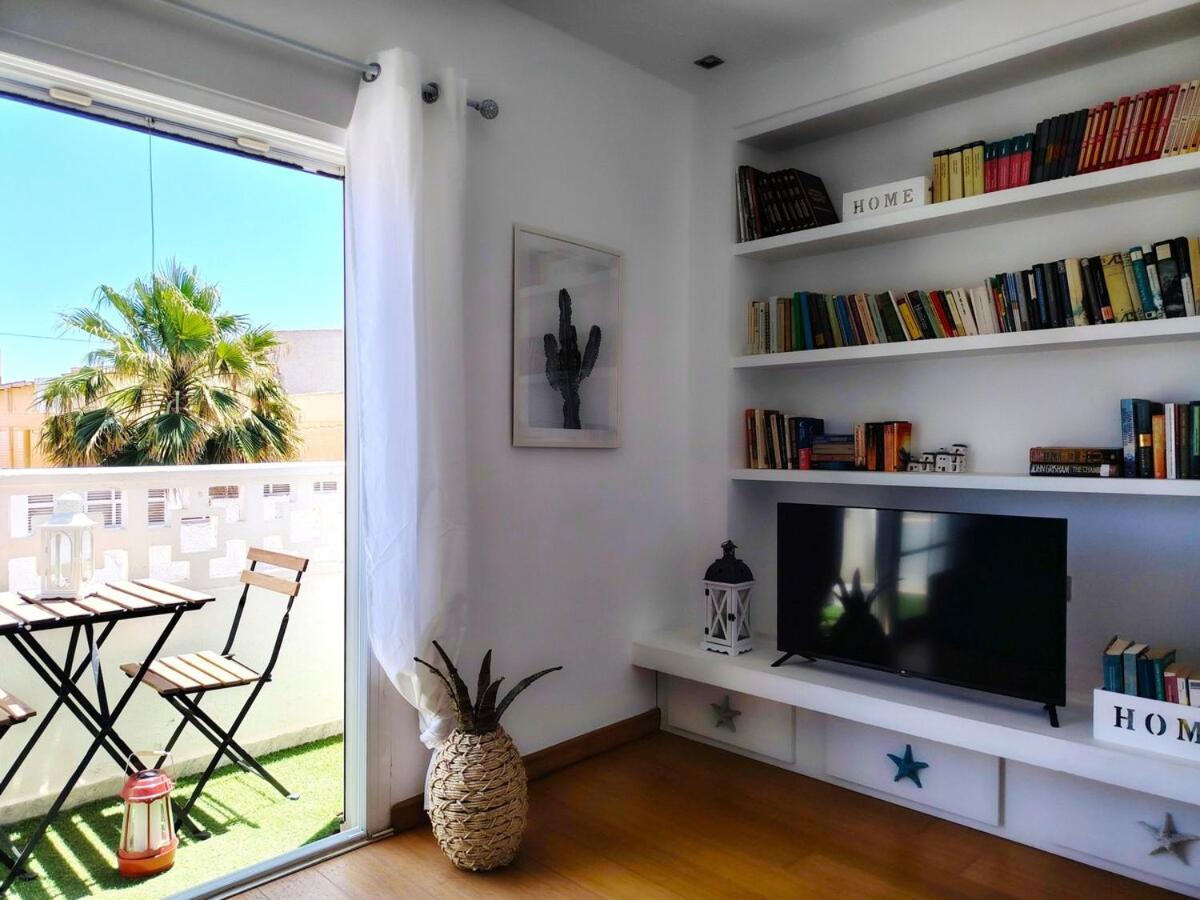 Cabo De Gata Suites A 1 Min De La Playa, 2 Hab Y Terraza Екстер'єр фото